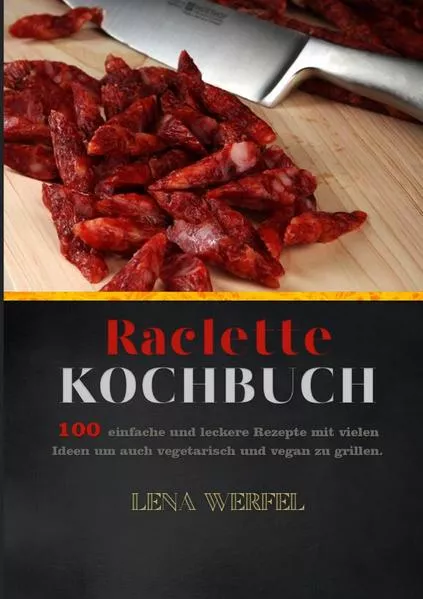 Cover: Raclette Kochbuch 2021#