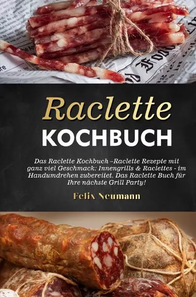 Cover: Raclette Kochbuch