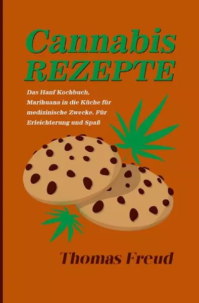 Cover: Cannabis Rezepte 2021#