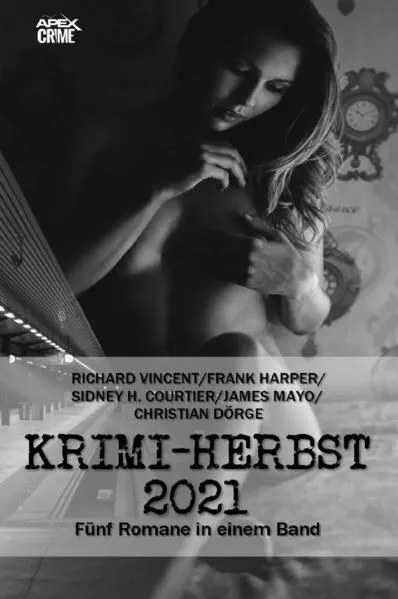 Cover: APEX KRIMI-HERBST 2021