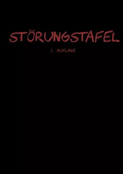 Cover: Störungstafel