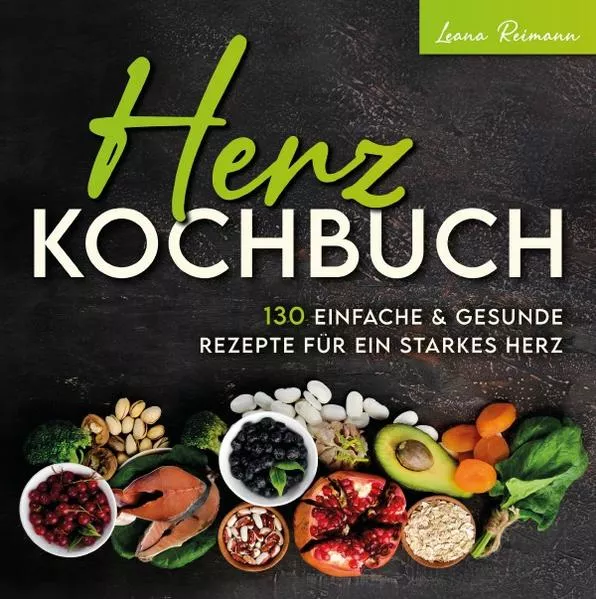 Cover: Herz Kochbuch