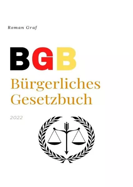 Cover: BGB - Das Bürgerliche Gesetzbuch 2022