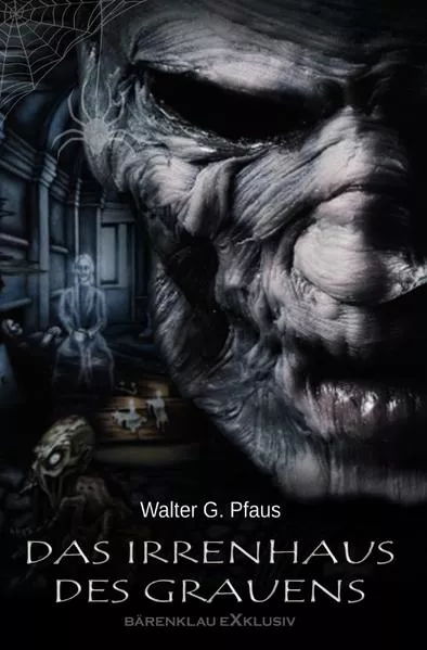 Cover: Das Irrenhaus des Grauens