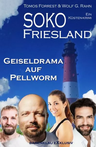 Cover: SOKO FRIESLAND – Geiseldrama auf Pellworm – Ein Küsten-Krimi