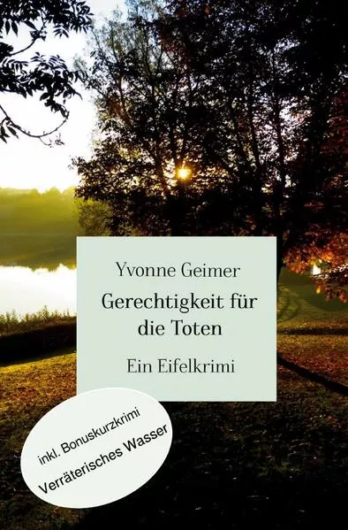 Cover: Gerechtigkeit für die Toten