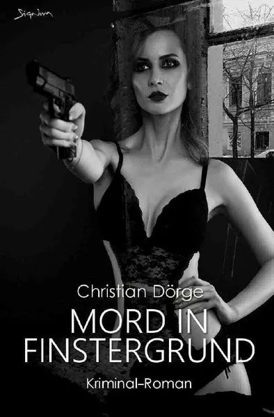 Cover: MORD IN FINSTERGRUND