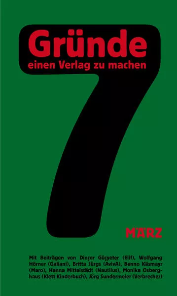 7 Gründe, einen Verlag zu machen