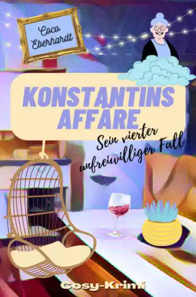 Cover: Konstantins Affäre