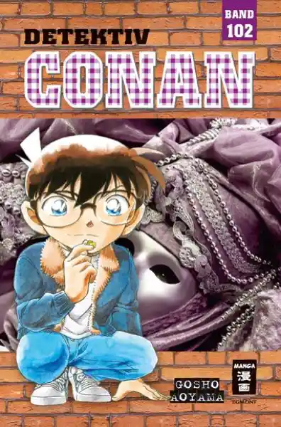 Cover: Detektiv Conan 102