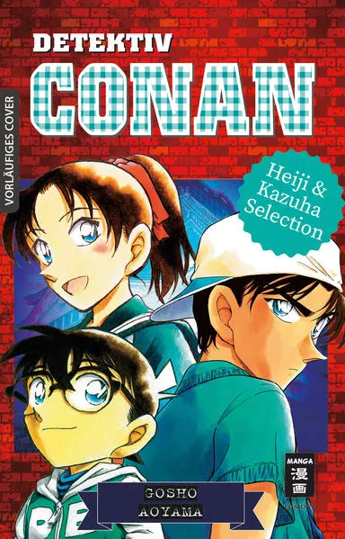 Cover: Detektiv Conan - Heiji und Kazuha Selection