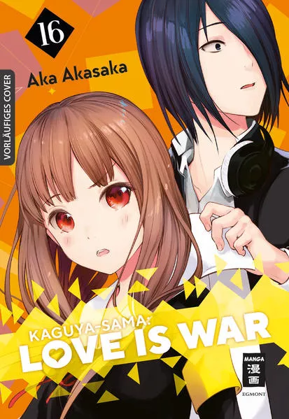 Cover: Kaguya-sama: Love is War 16