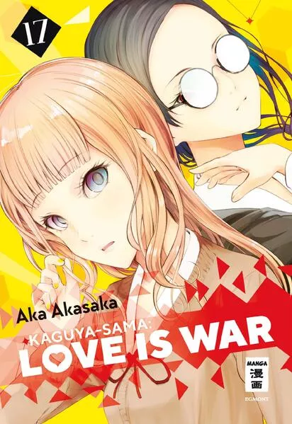 Cover: Kaguya-sama: Love is War 17
