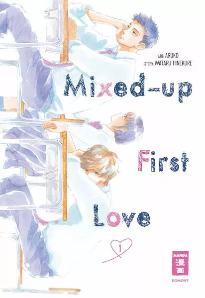 Cover: Mixed-up first Love 01