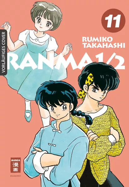 Cover: Ranma 1/2 - new edition 11