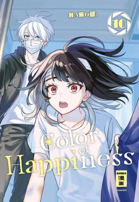 Cover: Color of Happiness 10