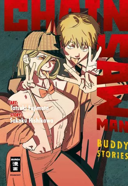 Cover: Chainsaw Man - Buddy Stories