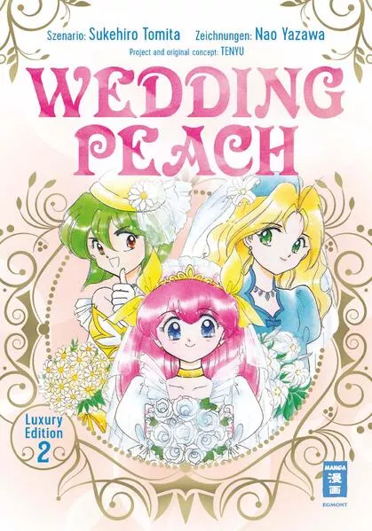 Cover: Wedding Peach - Luxury Edition 02