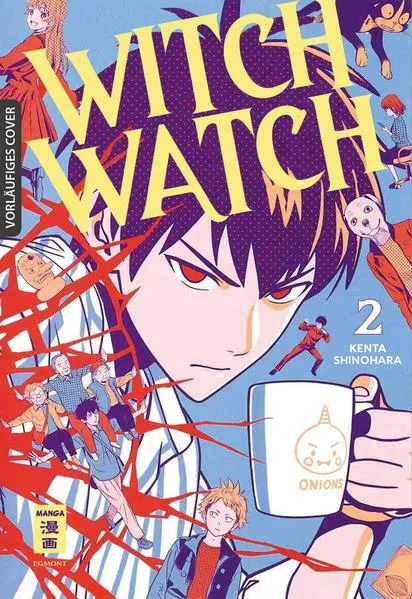 Cover: Witch Watch 02