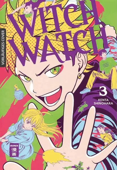 Cover: Witch Watch 03