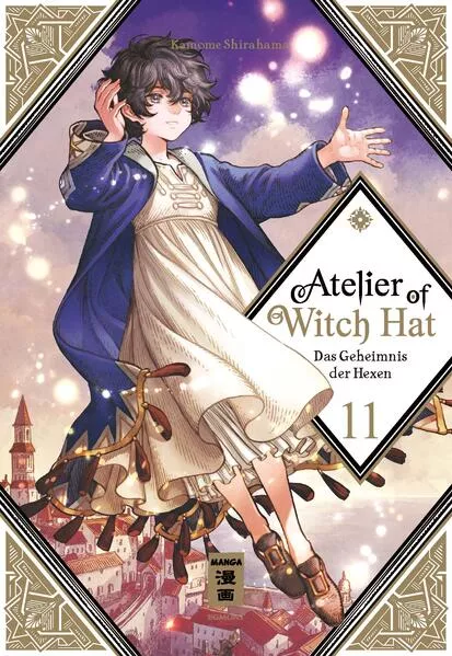 Cover: Atelier of Witch Hat 11