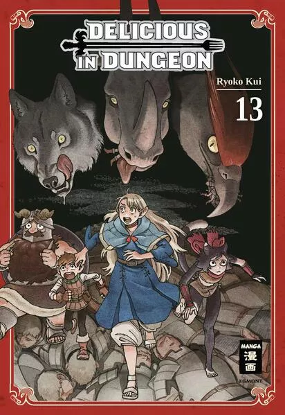 Cover: Delicious in Dungeon 13