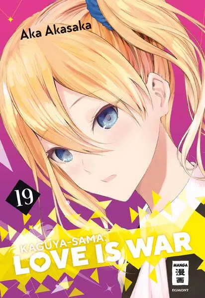Cover: Kaguya-sama: Love is War 19