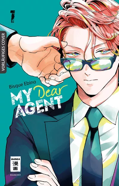 Cover: My Dear Agent 01