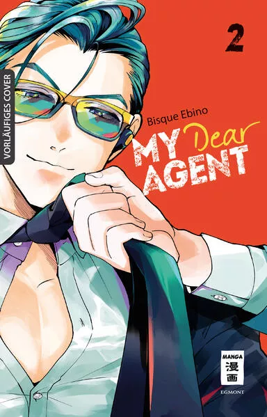 Cover: My Dear Agent 02