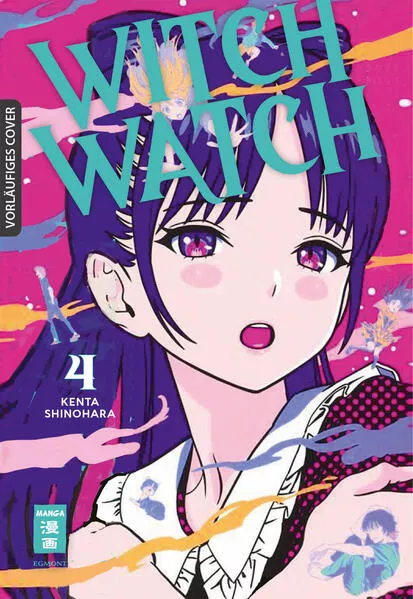 Cover: Witch Watch 04