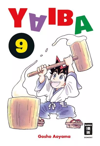 Cover: Yaiba 09
