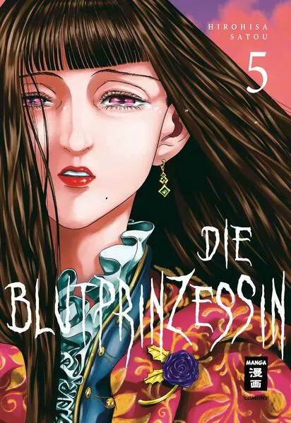 Cover: Die Blutprinzessin 05