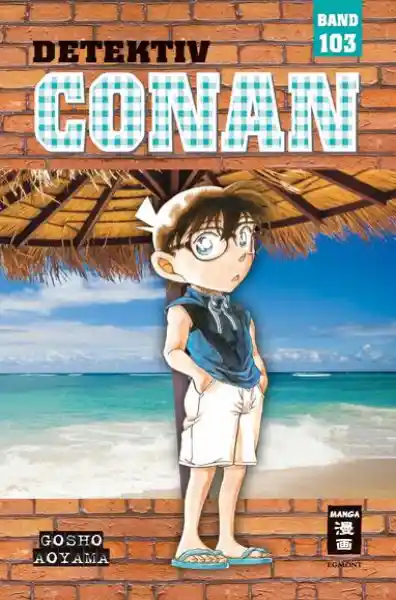 Cover: Detektiv Conan 103