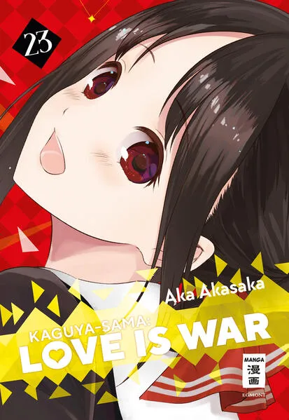 Cover: Kaguya-sama: Love is War 23