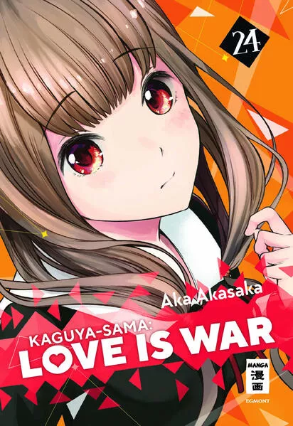 Cover: Kaguya-sama: Love is War 24