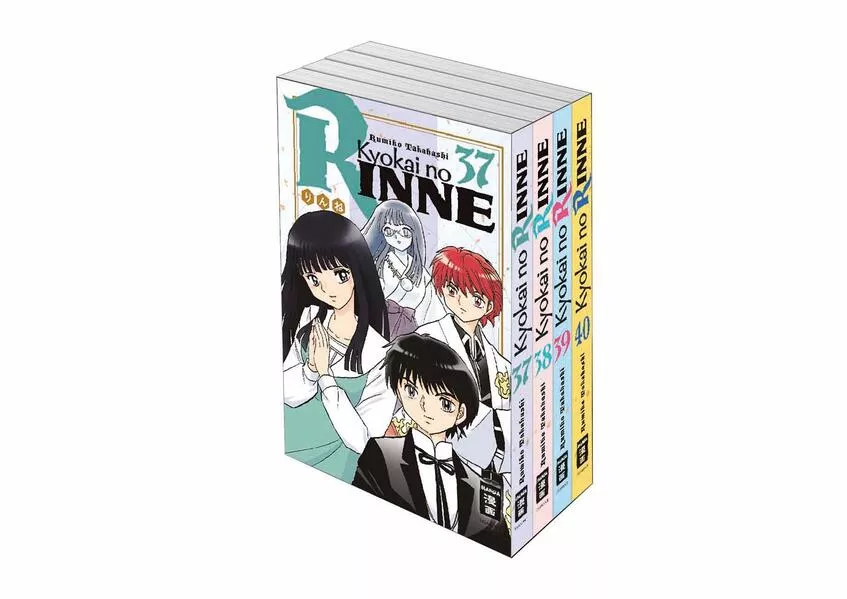 Cover: Kyokai no RINNE Bundle 37-40