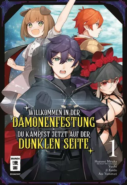 Willkommen in der Dämonenfestung – du kämpfst jetzt auf der dunklen Seite 01</a>