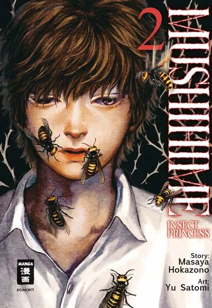 Cover: Mushihime – Insect Princess 02