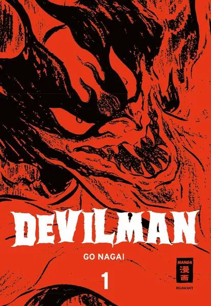 Cover: Devilman 01