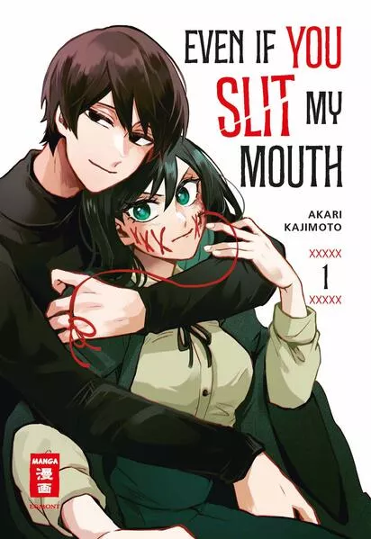 Cover: Even if you slit my Mouth 01