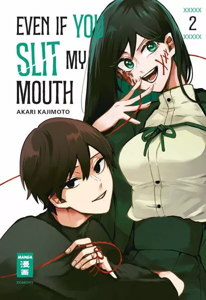 Cover: Even if you slit my Mouth 02