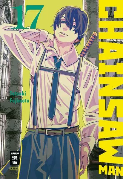 Cover: Chainsaw Man 17