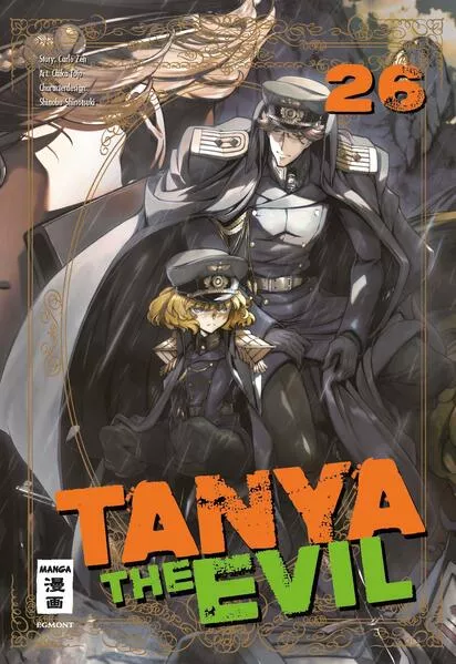 Cover: Tanya the Evil 26