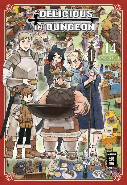 Delicious in Dungeon 14