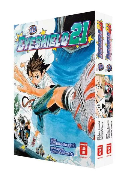 Cover: Eyeshield 21 Bundle 10+11