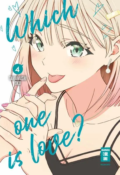 Cover: Which One Is Love? 04