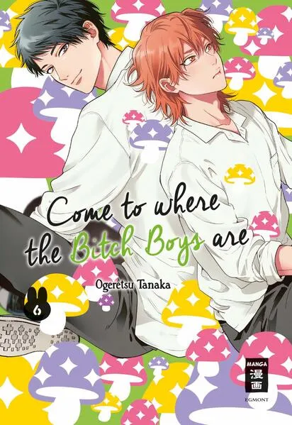 Cover: Come to where the Bitch Boys are 06