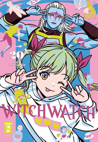 Cover: Witch Watch 20