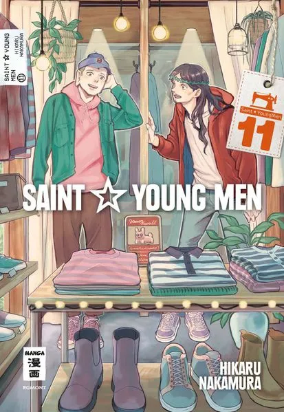 Cover: Saint Young Men 11