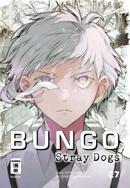 Cover: Bungo Stray Dogs 27